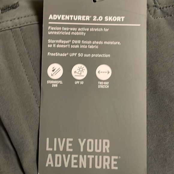 Eddie Bauer NWT Skort Size 14 - Picture 6 of 11